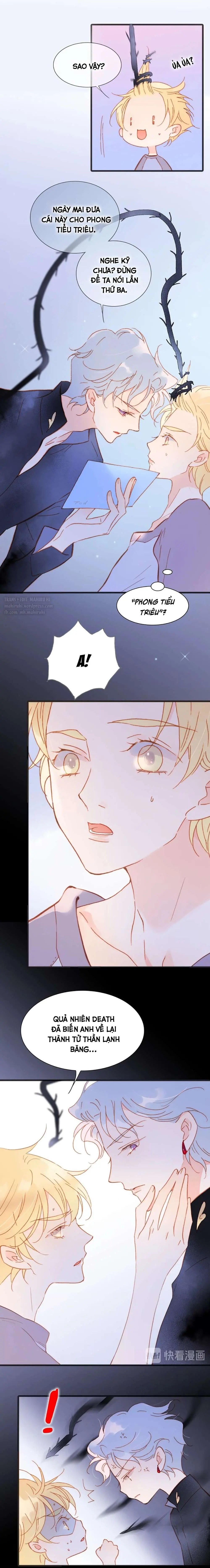 Tiếng Đàn Lặng Câm Giữa Lòng Vũ Trụ Chapter 55 - Trang 8