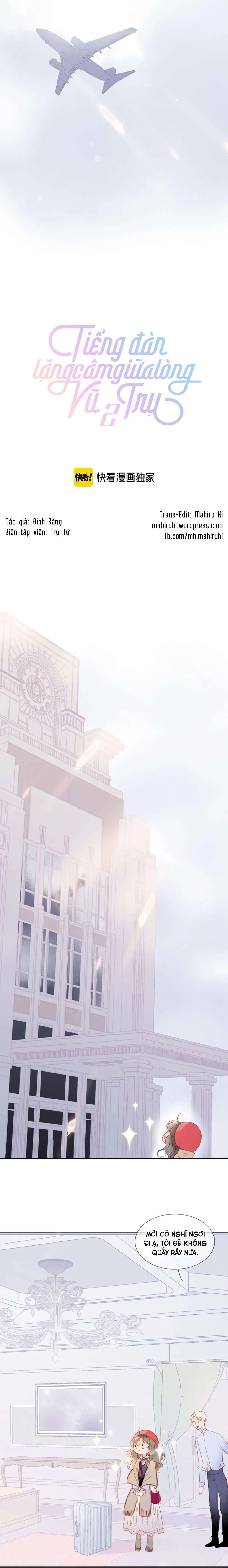 Tiếng Đàn Lặng Câm Giữa Lòng Vũ Trụ Chapter 56 - Trang 2