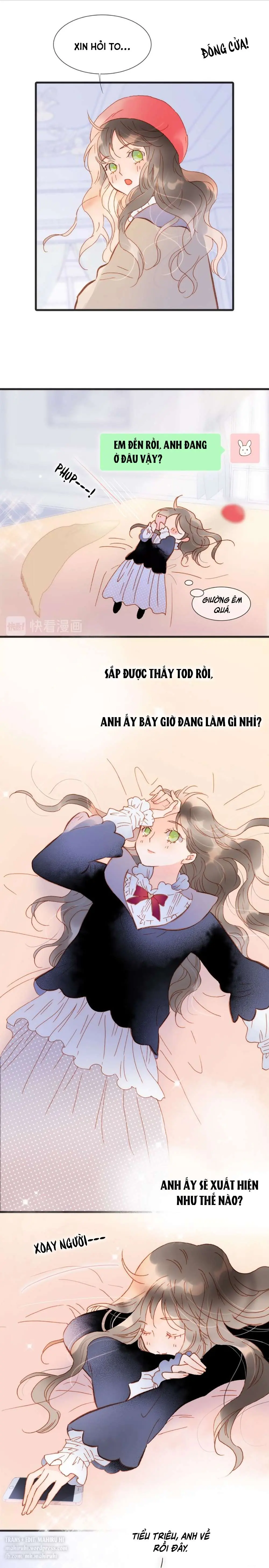 Tiếng Đàn Lặng Câm Giữa Lòng Vũ Trụ Chapter 56 - Trang 3