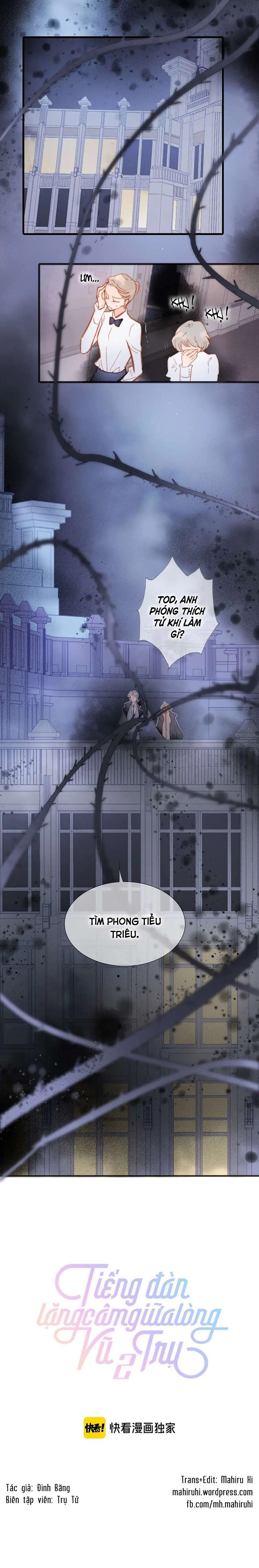 Tiếng Đàn Lặng Câm Giữa Lòng Vũ Trụ Chapter 58 - Trang 3