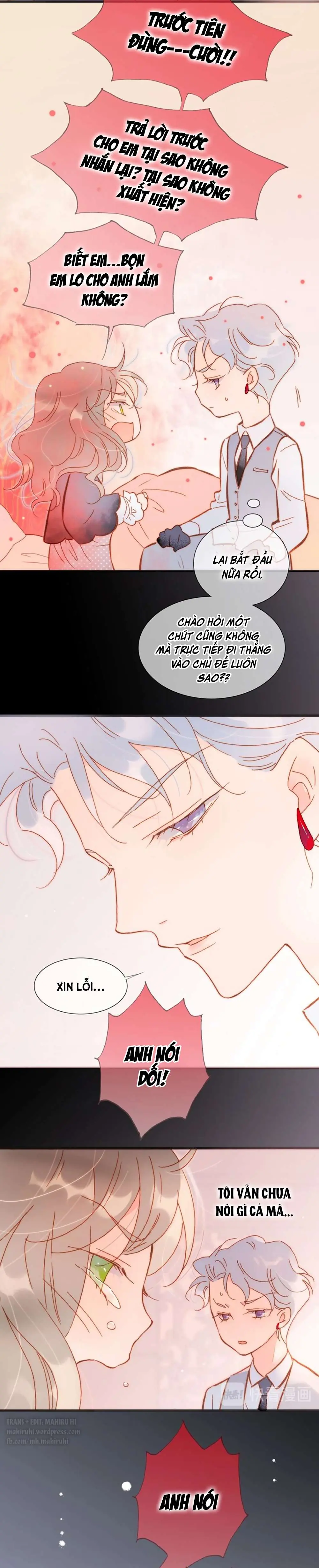 Tiếng Đàn Lặng Câm Giữa Lòng Vũ Trụ Chapter 59 - Trang 13