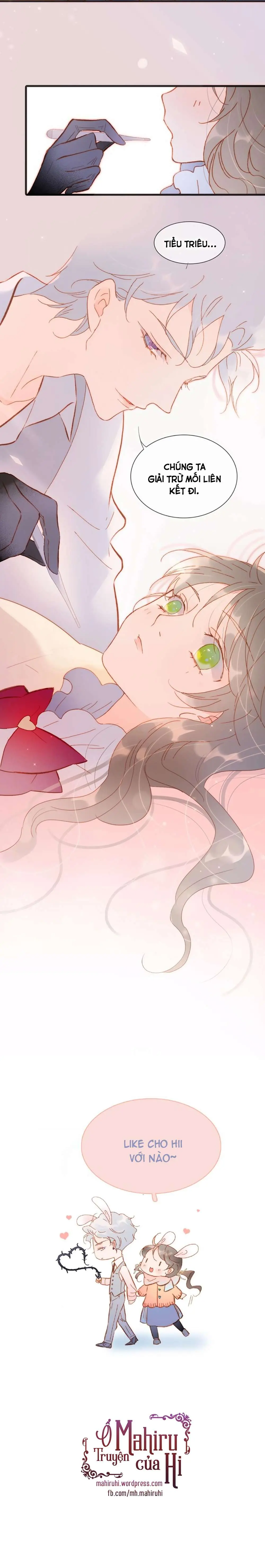 Tiếng Đàn Lặng Câm Giữa Lòng Vũ Trụ Chapter 59 - Trang 18