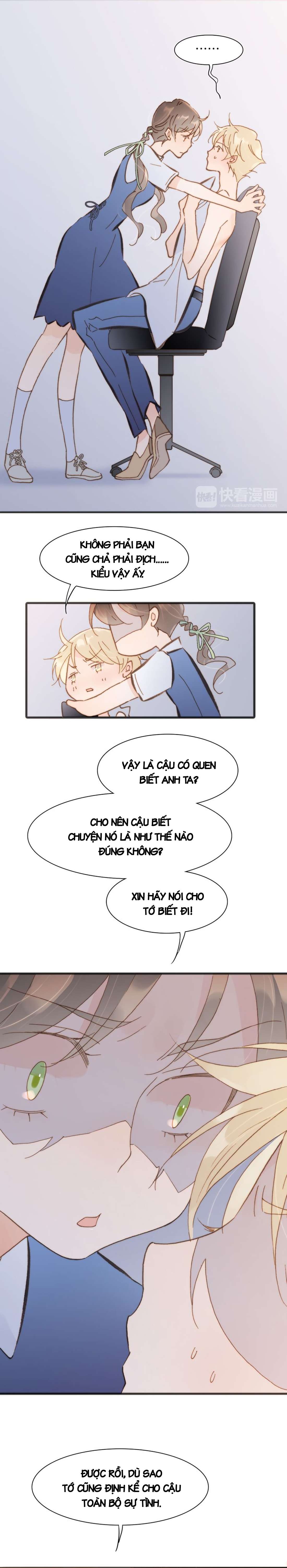 Tiếng Đàn Lặng Câm Giữa Lòng Vũ Trụ Chapter 6 - Trang 11