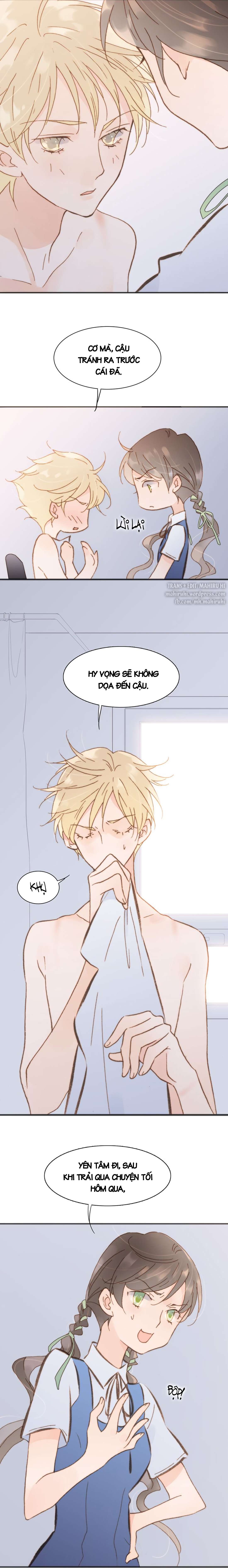 Tiếng Đàn Lặng Câm Giữa Lòng Vũ Trụ Chapter 6 - Trang 12