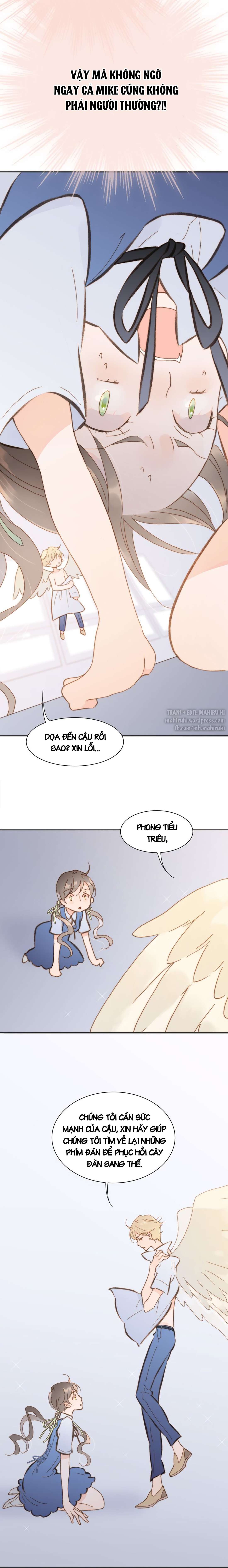 Tiếng Đàn Lặng Câm Giữa Lòng Vũ Trụ Chapter 6 - Trang 16