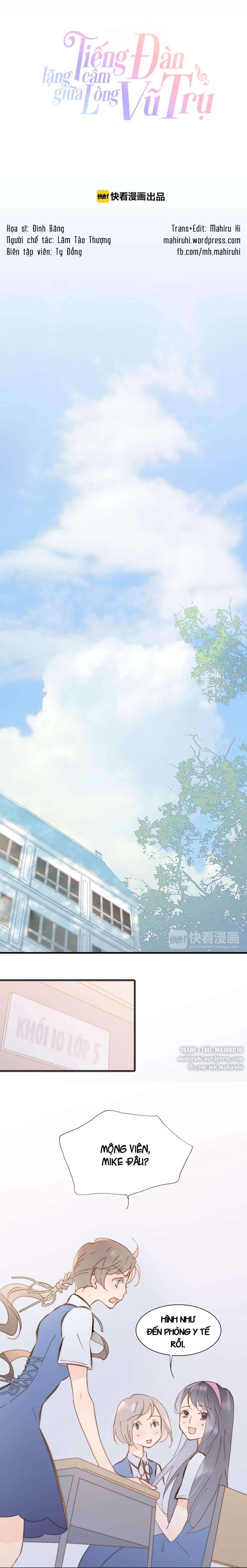 Tiếng Đàn Lặng Câm Giữa Lòng Vũ Trụ Chapter 6 - Trang 7