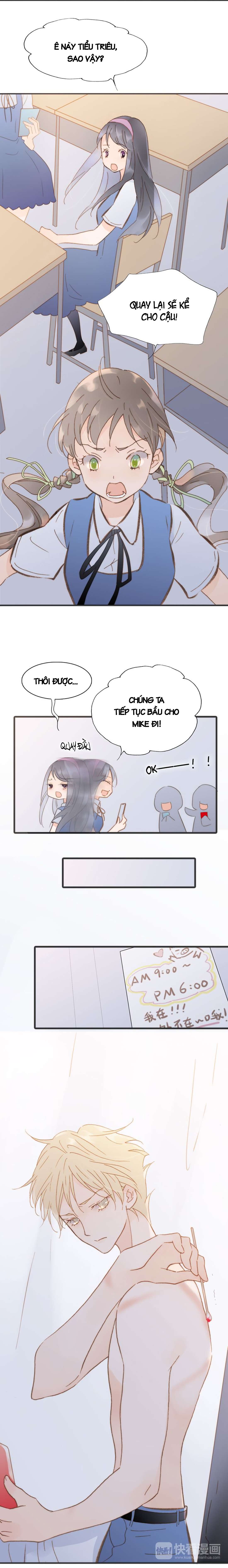 Tiếng Đàn Lặng Câm Giữa Lòng Vũ Trụ Chapter 6 - Trang 8