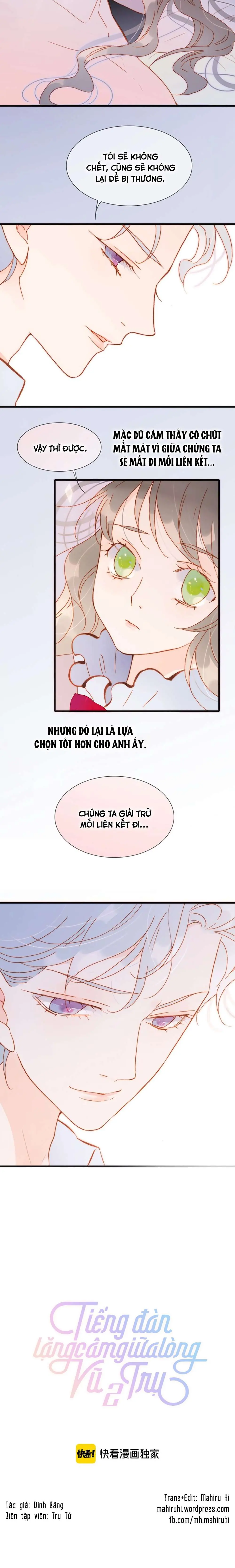 Tiếng Đàn Lặng Câm Giữa Lòng Vũ Trụ Chapter 60 - Trang 2