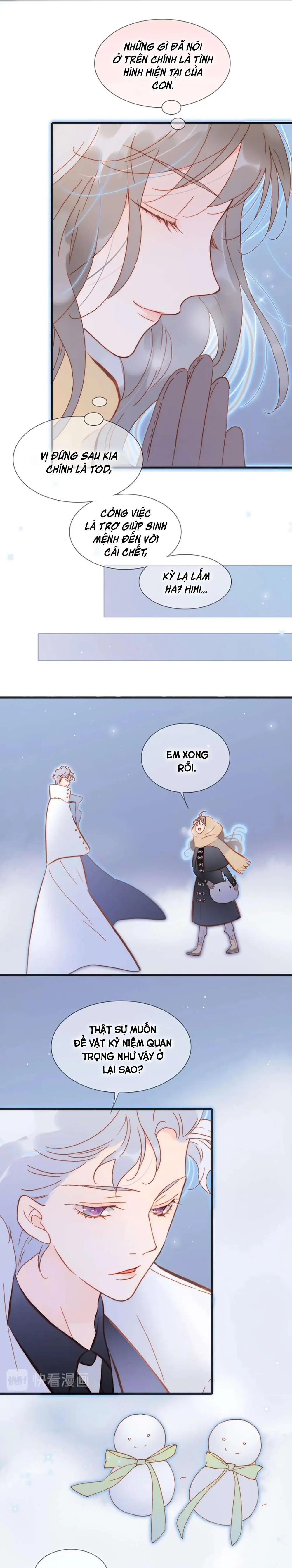 Tiếng Đàn Lặng Câm Giữa Lòng Vũ Trụ Chapter 61 - Trang 3