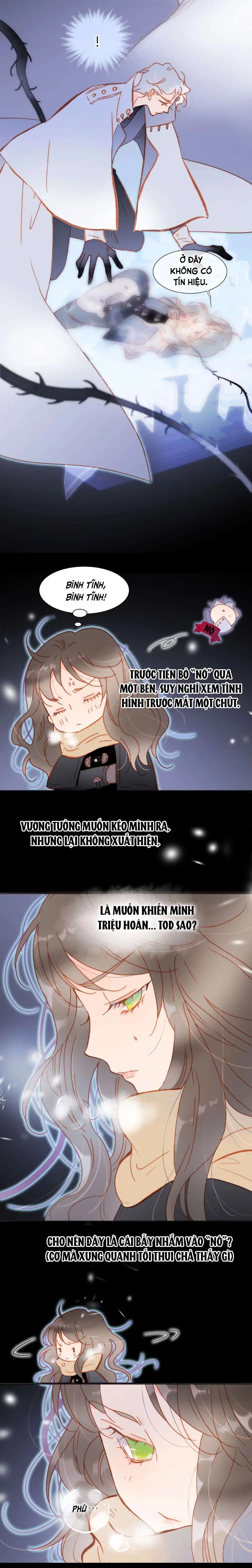 Tiếng Đàn Lặng Câm Giữa Lòng Vũ Trụ Chapter 62 - Trang 5