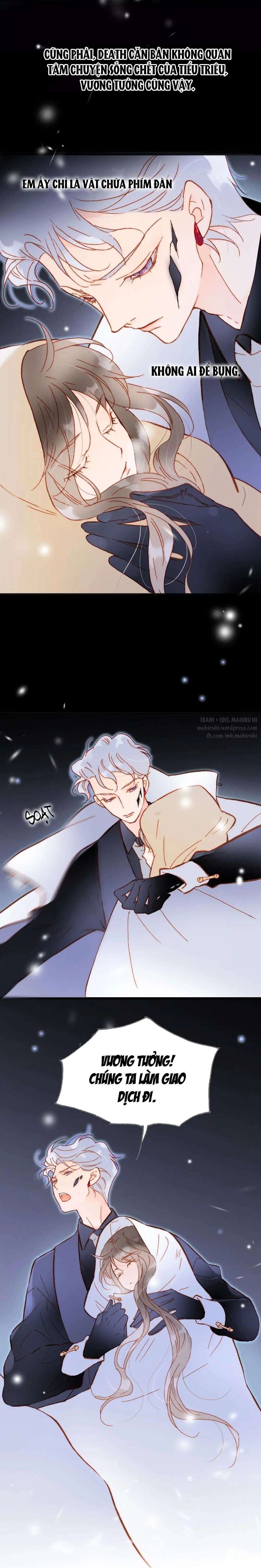 Tiếng Đàn Lặng Câm Giữa Lòng Vũ Trụ Chapter 63 - Trang 6