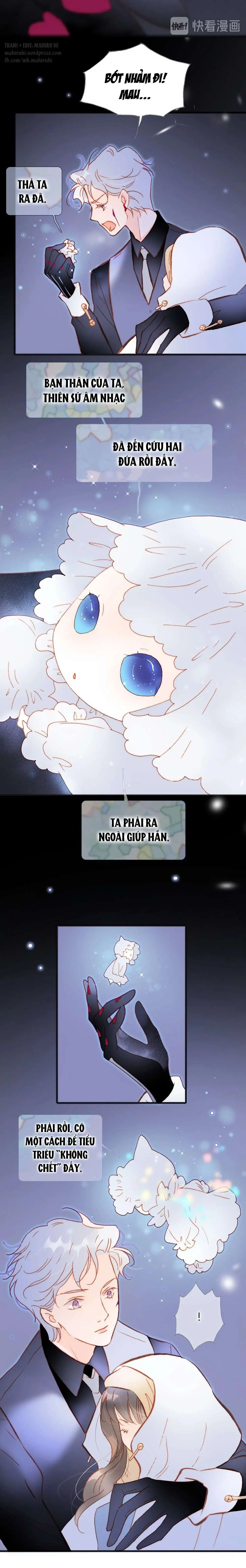 Tiếng Đàn Lặng Câm Giữa Lòng Vũ Trụ Chapter 65 - Trang 8