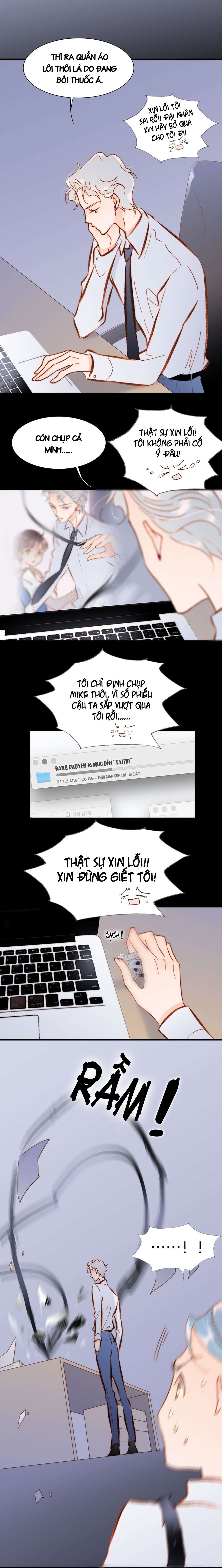 Tiếng Đàn Lặng Câm Giữa Lòng Vũ Trụ Chapter 7 - Trang 10