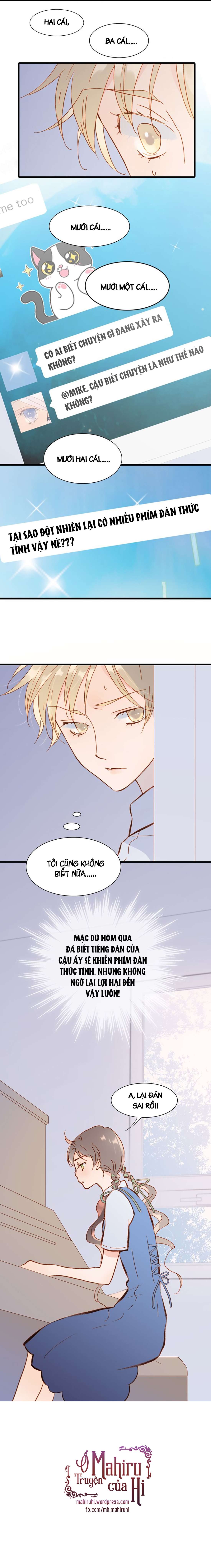 Tiếng Đàn Lặng Câm Giữa Lòng Vũ Trụ Chapter 7 - Trang 14