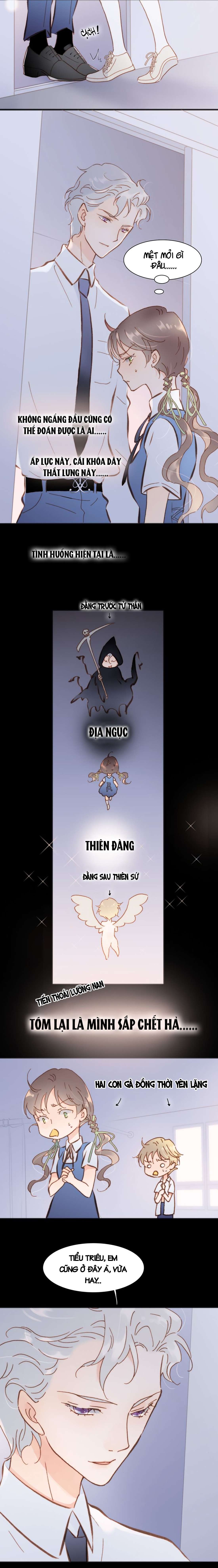 Tiếng Đàn Lặng Câm Giữa Lòng Vũ Trụ Chapter 7 - Trang 2