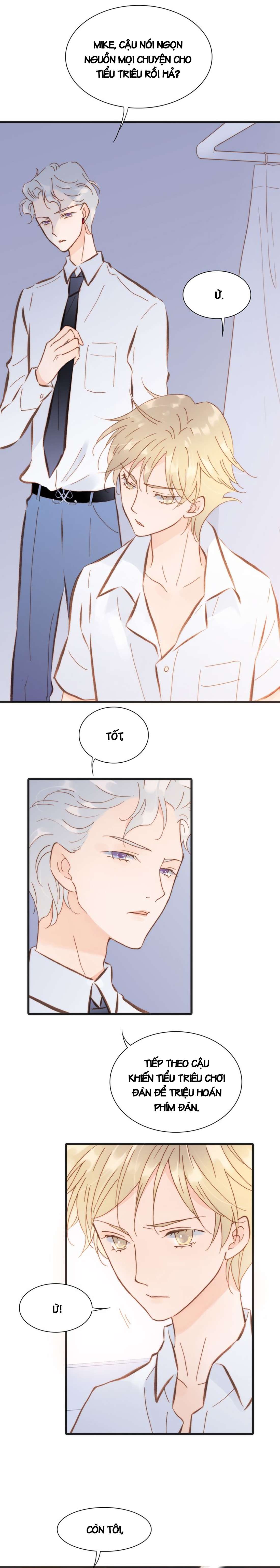 Tiếng Đàn Lặng Câm Giữa Lòng Vũ Trụ Chapter 7 - Trang 5