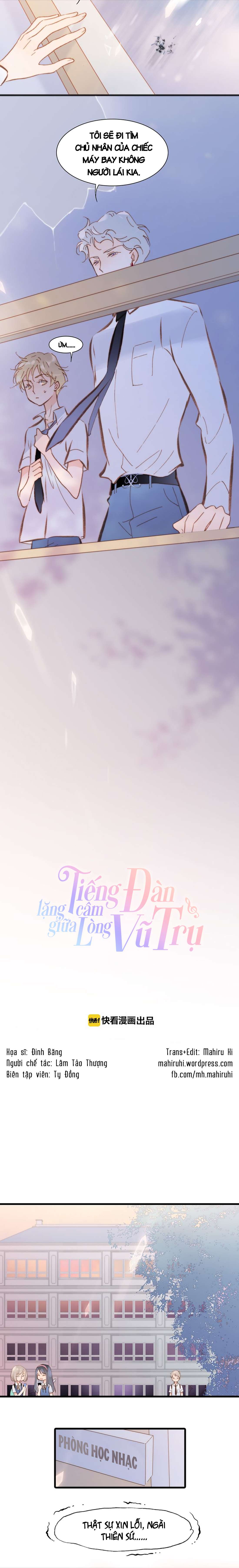 Tiếng Đàn Lặng Câm Giữa Lòng Vũ Trụ Chapter 7 - Trang 6