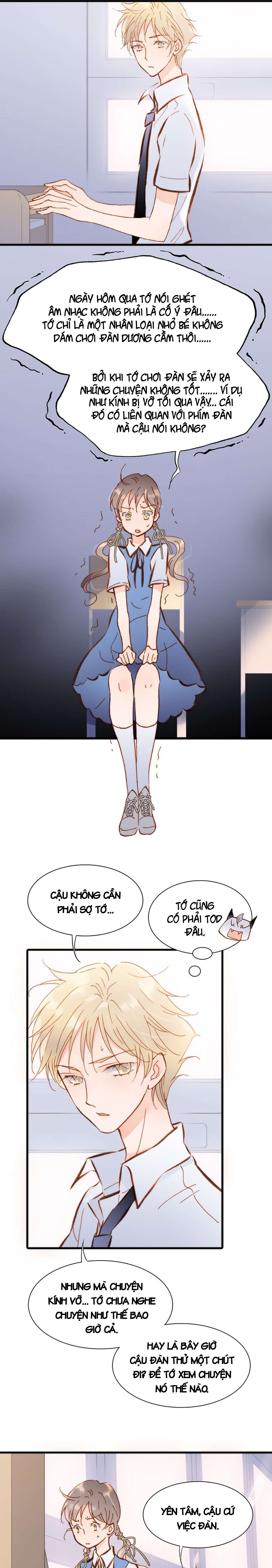 Tiếng Đàn Lặng Câm Giữa Lòng Vũ Trụ Chapter 7 - Trang 7
