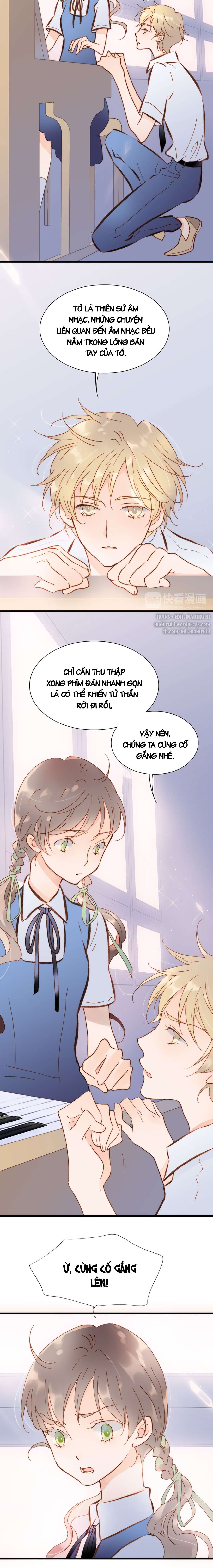 Tiếng Đàn Lặng Câm Giữa Lòng Vũ Trụ Chapter 7 - Trang 8