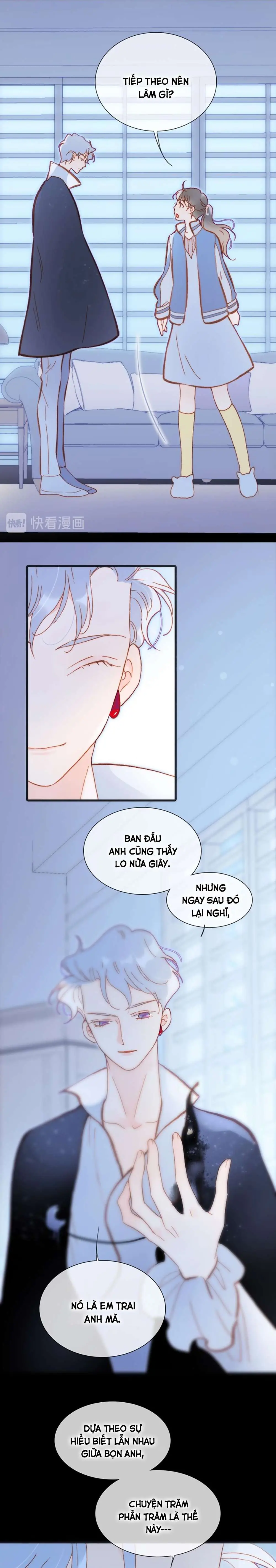 Tiếng Đàn Lặng Câm Giữa Lòng Vũ Trụ Chapter 72 - Trang 8