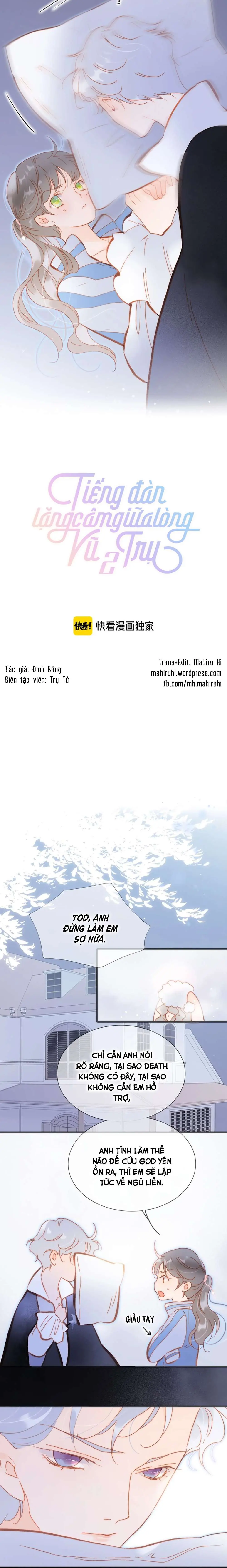 Tiếng Đàn Lặng Câm Giữa Lòng Vũ Trụ Chapter 73 - Trang 5