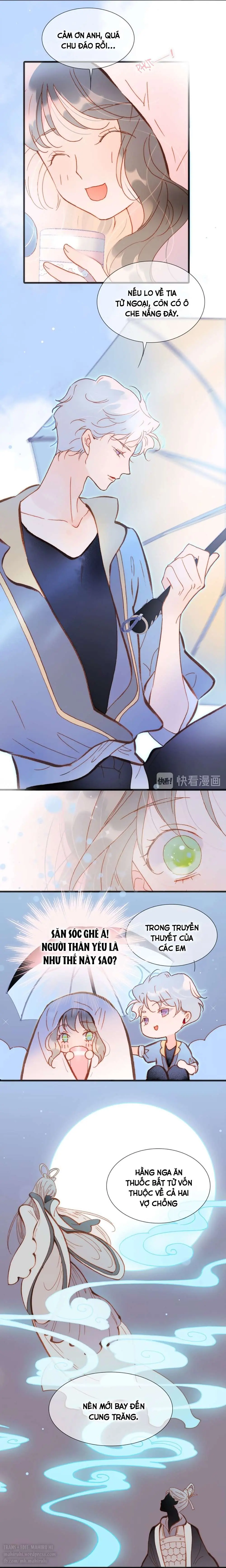 Tiếng Đàn Lặng Câm Giữa Lòng Vũ Trụ Chapter 74 - Trang 10