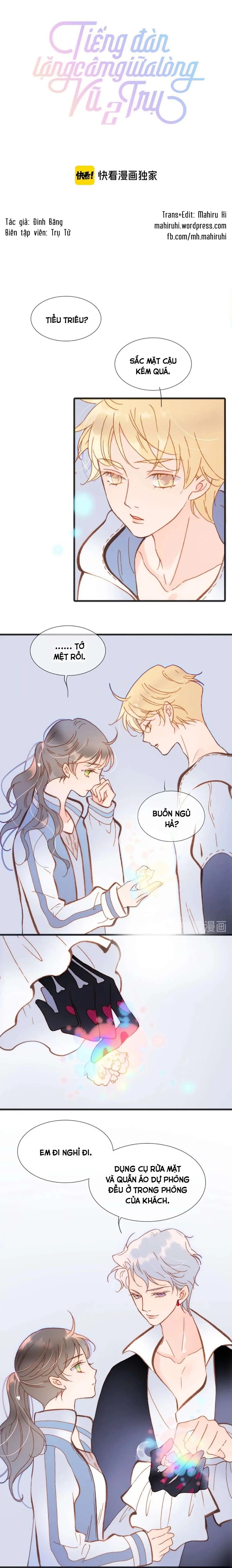 Tiếng Đàn Lặng Câm Giữa Lòng Vũ Trụ Chapter 74 - Trang 3