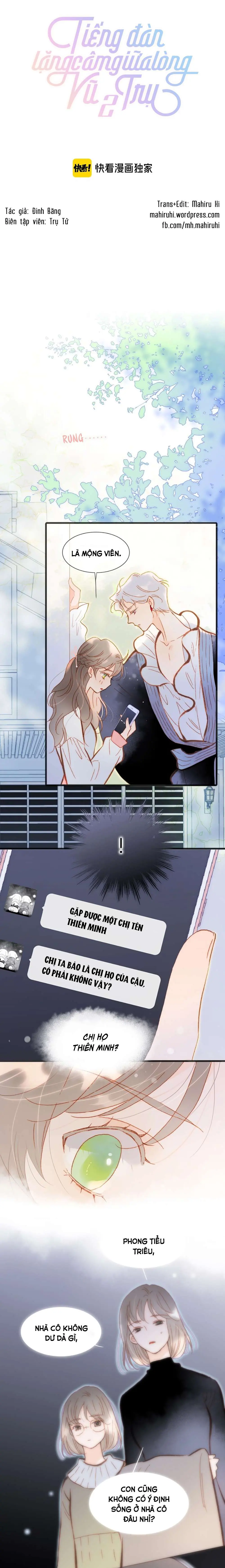 Tiếng Đàn Lặng Câm Giữa Lòng Vũ Trụ Chapter 76 - Trang 5