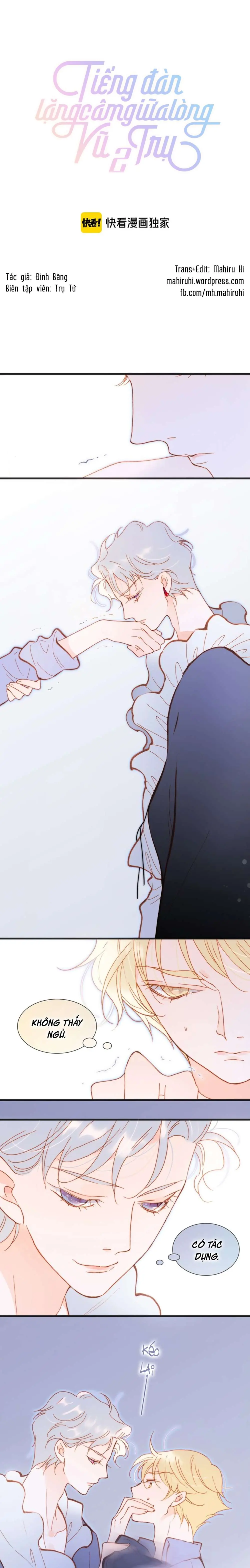Tiếng Đàn Lặng Câm Giữa Lòng Vũ Trụ Chapter 79 - Trang 4