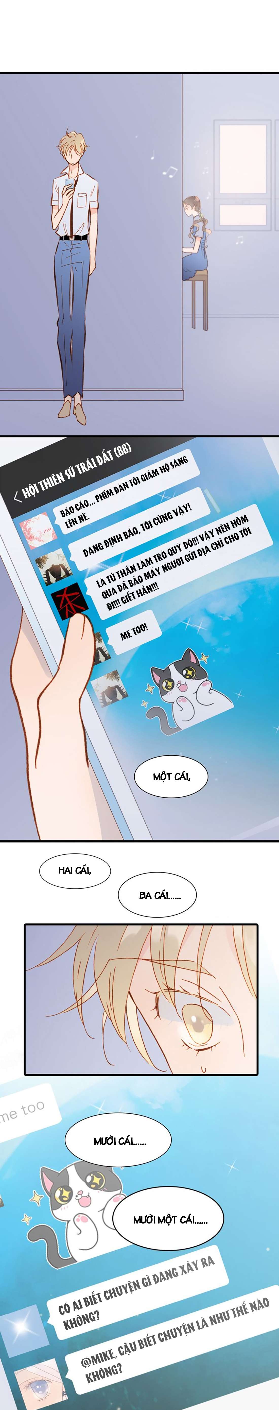 Tiếng Đàn Lặng Câm Giữa Lòng Vũ Trụ Chapter 8 - Trang 1