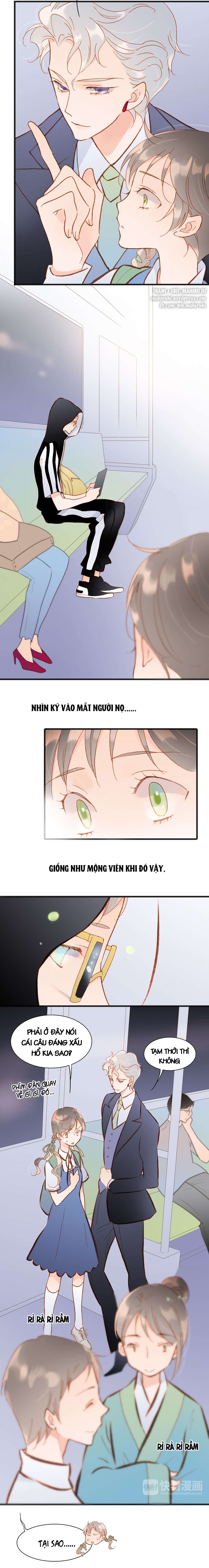 Tiếng Đàn Lặng Câm Giữa Lòng Vũ Trụ Chapter 8 - Trang 10