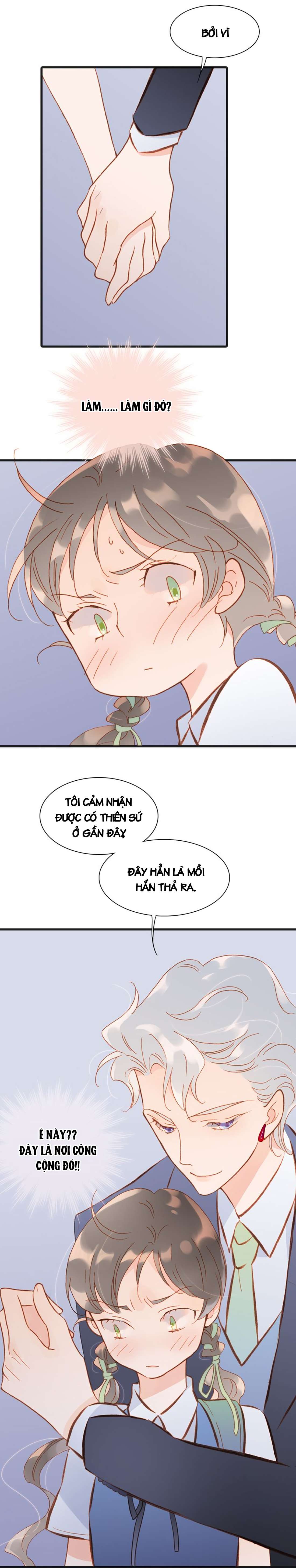 Tiếng Đàn Lặng Câm Giữa Lòng Vũ Trụ Chapter 8 - Trang 11