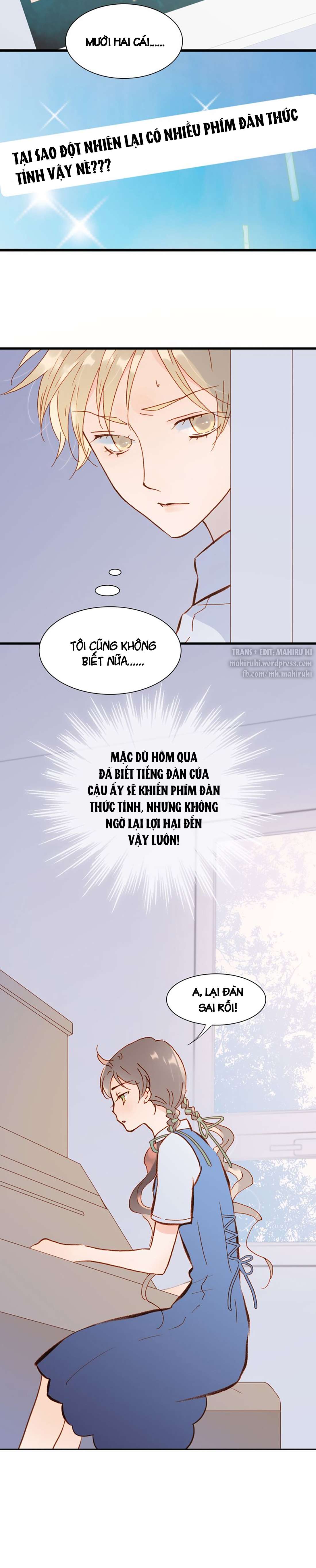 Tiếng Đàn Lặng Câm Giữa Lòng Vũ Trụ Chapter 8 - Trang 2