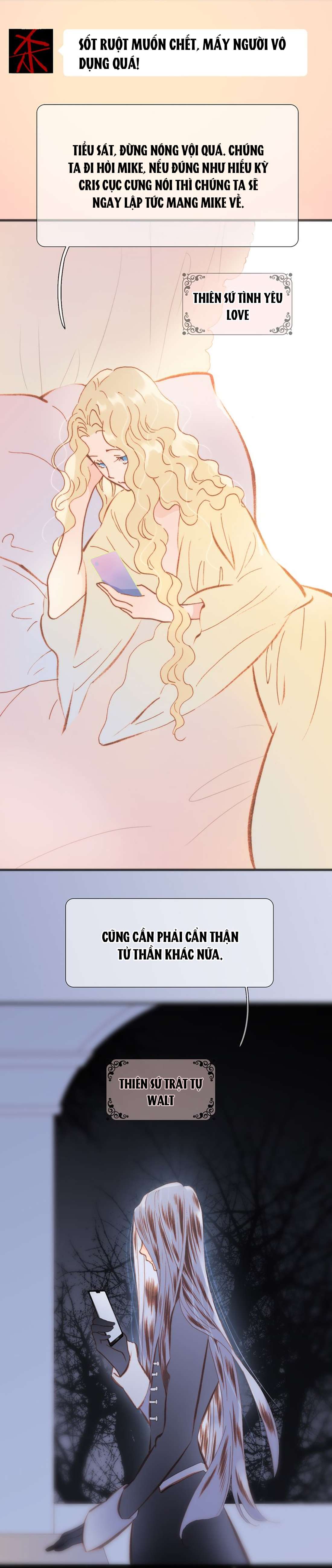 Tiếng Đàn Lặng Câm Giữa Lòng Vũ Trụ Chapter 8 - Trang 5