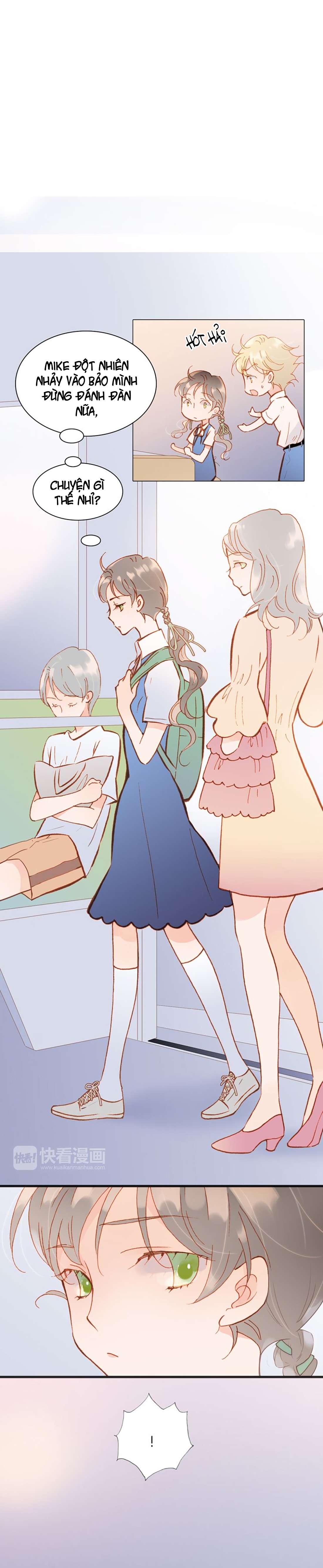 Tiếng Đàn Lặng Câm Giữa Lòng Vũ Trụ Chapter 8 - Trang 7