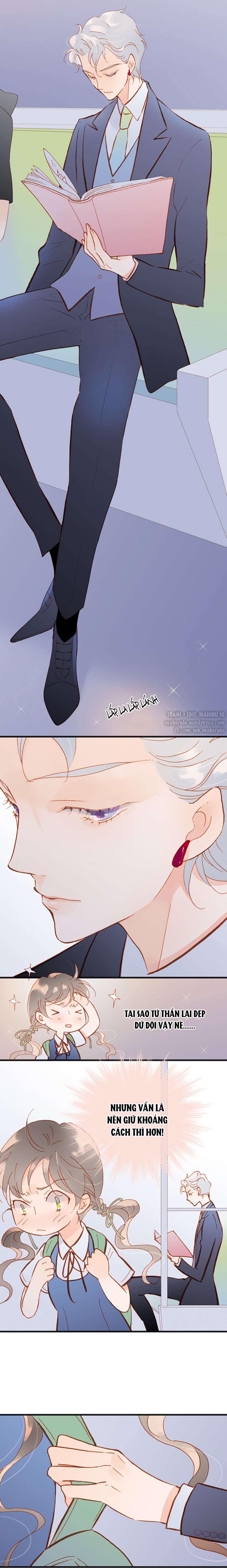 Tiếng Đàn Lặng Câm Giữa Lòng Vũ Trụ Chapter 8 - Trang 8