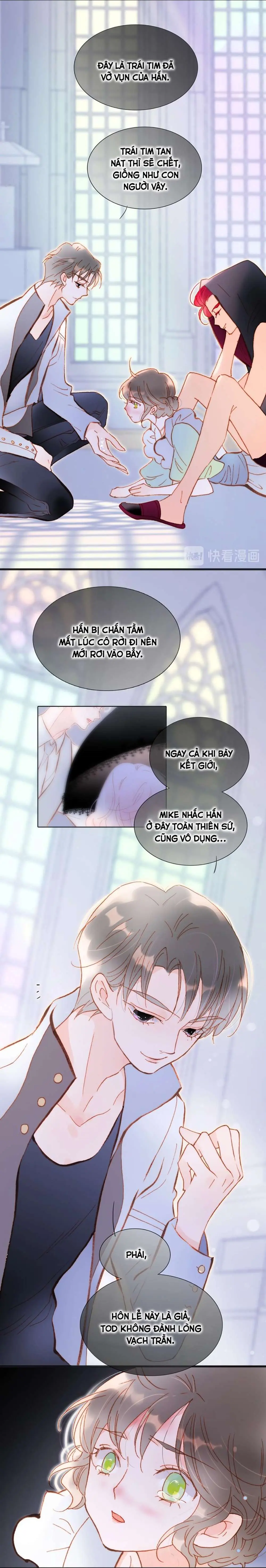 Tiếng Đàn Lặng Câm Giữa Lòng Vũ Trụ Chapter 83 - Trang 10
