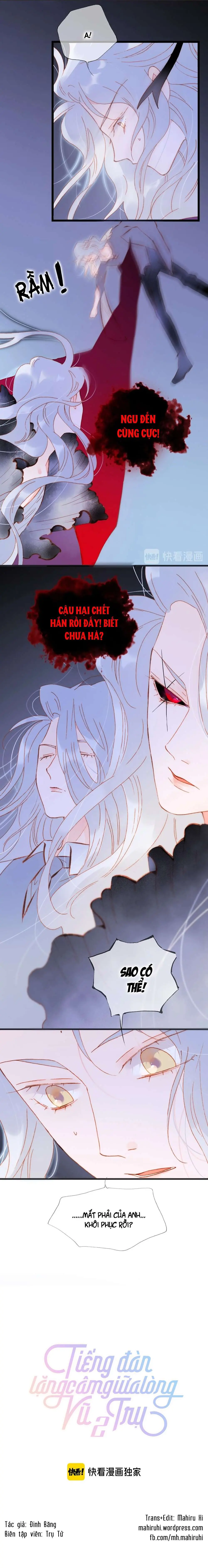 Tiếng Đàn Lặng Câm Giữa Lòng Vũ Trụ Chapter 84 - Trang 3