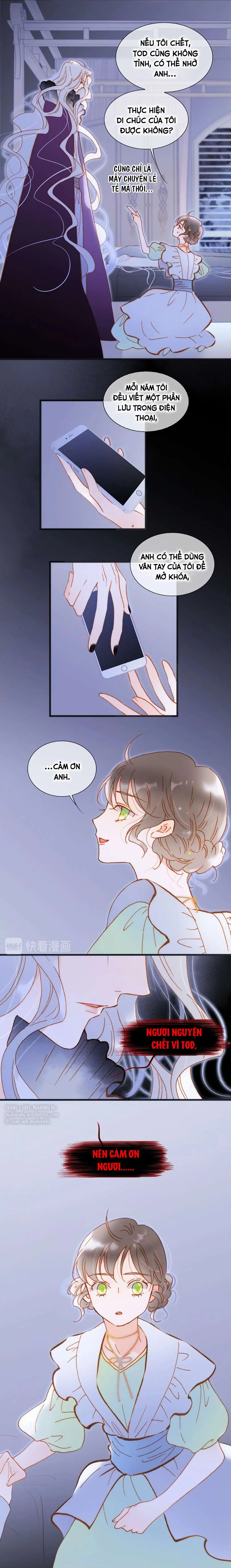 Tiếng Đàn Lặng Câm Giữa Lòng Vũ Trụ Chapter 85 - Trang 10