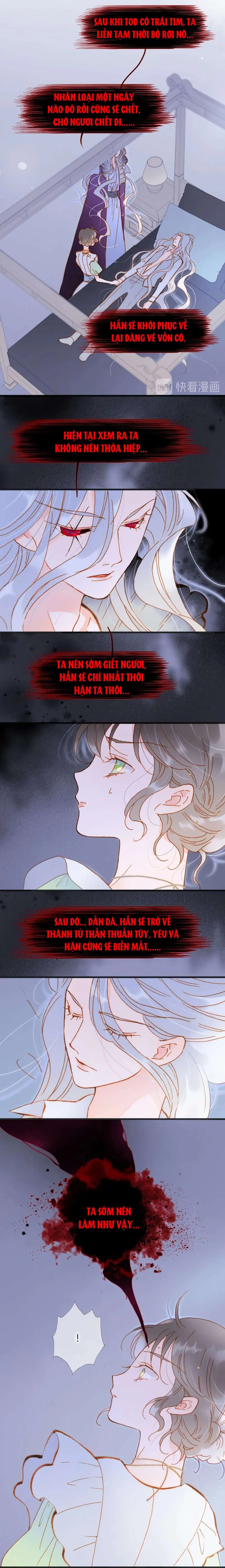 Tiếng Đàn Lặng Câm Giữa Lòng Vũ Trụ Chapter 85 - Trang 4