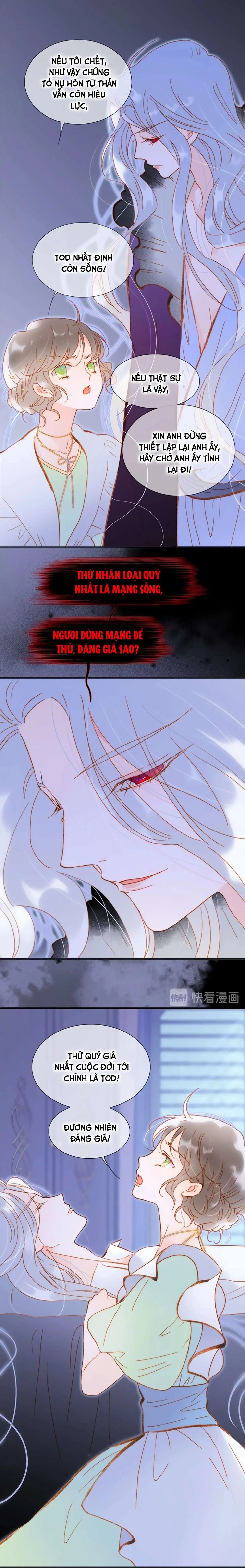 Tiếng Đàn Lặng Câm Giữa Lòng Vũ Trụ Chapter 85 - Trang 8