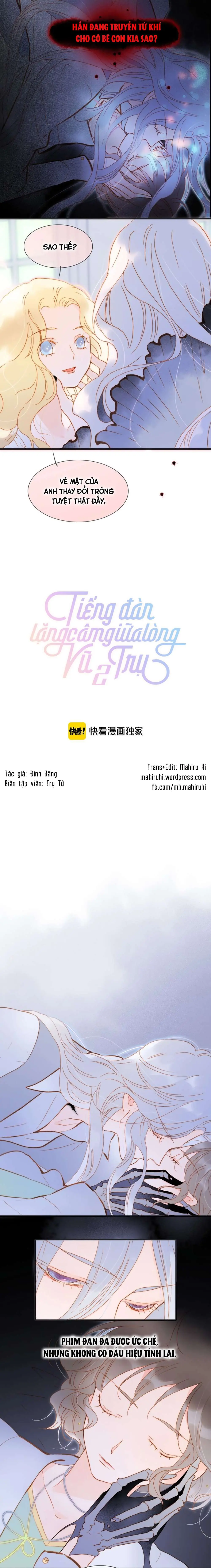 Tiếng Đàn Lặng Câm Giữa Lòng Vũ Trụ Chapter 89 - Trang 5