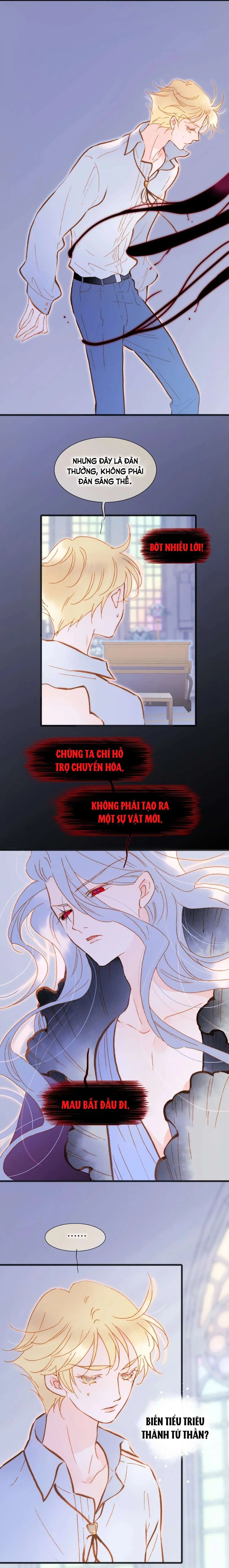 Tiếng Đàn Lặng Câm Giữa Lòng Vũ Trụ Chapter 89 - Trang 9