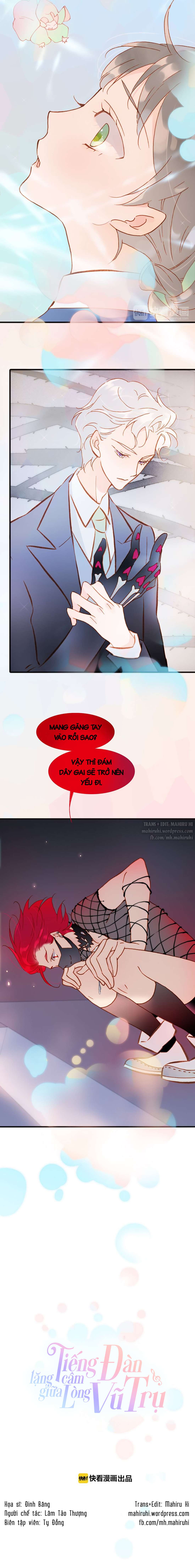 Tiếng Đàn Lặng Câm Giữa Lòng Vũ Trụ Chapter 9 - Trang 6