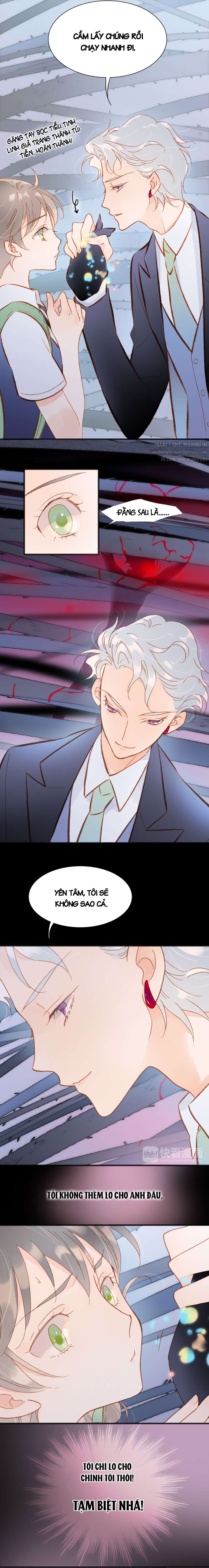 Tiếng Đàn Lặng Câm Giữa Lòng Vũ Trụ Chapter 9 - Trang 8