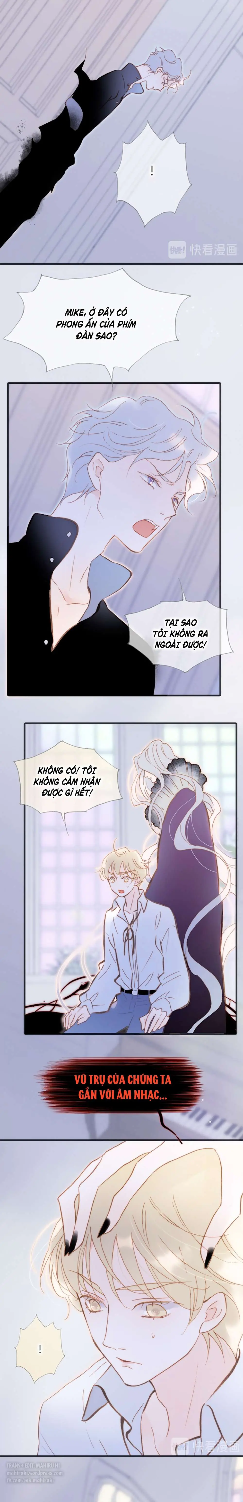 Tiếng Đàn Lặng Câm Giữa Lòng Vũ Trụ Chapter 93 - Trang 4