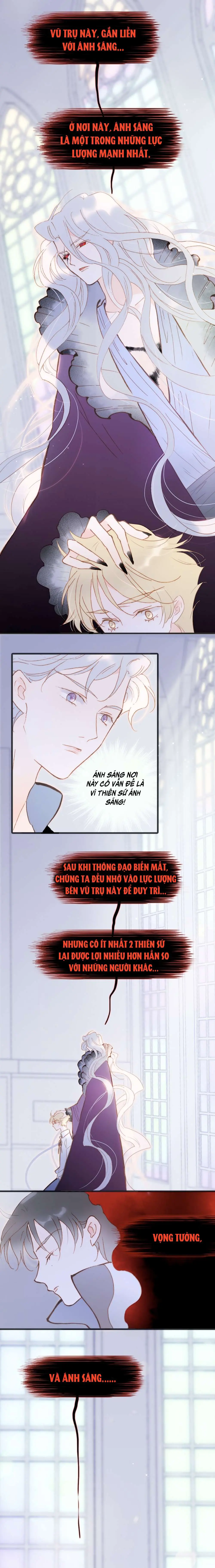 Tiếng Đàn Lặng Câm Giữa Lòng Vũ Trụ Chapter 93 - Trang 5