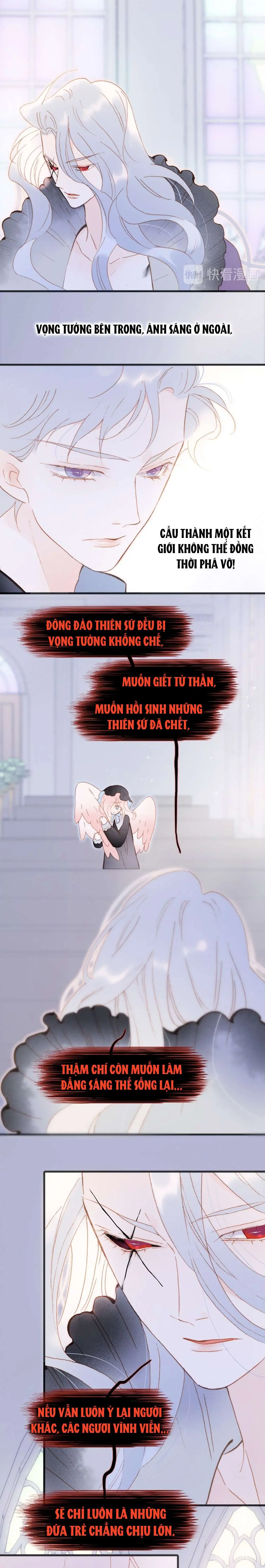 Tiếng Đàn Lặng Câm Giữa Lòng Vũ Trụ Chapter 93 - Trang 6