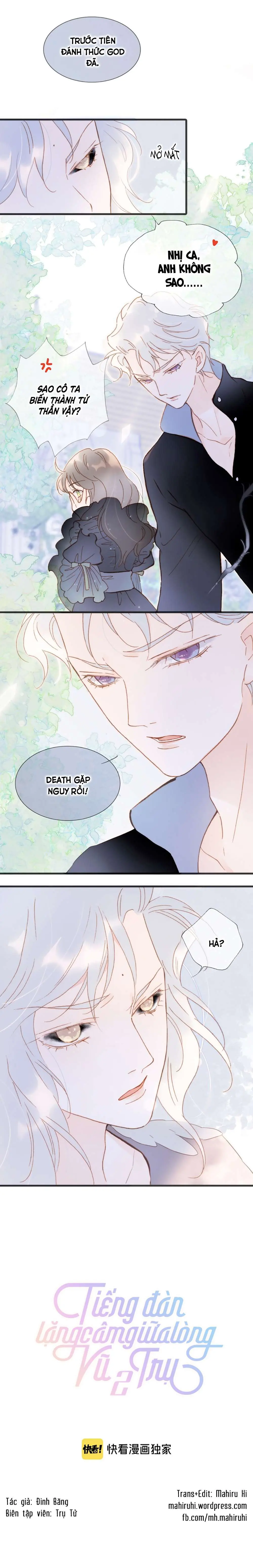 Tiếng Đàn Lặng Câm Giữa Lòng Vũ Trụ Chapter 94 - Trang 2