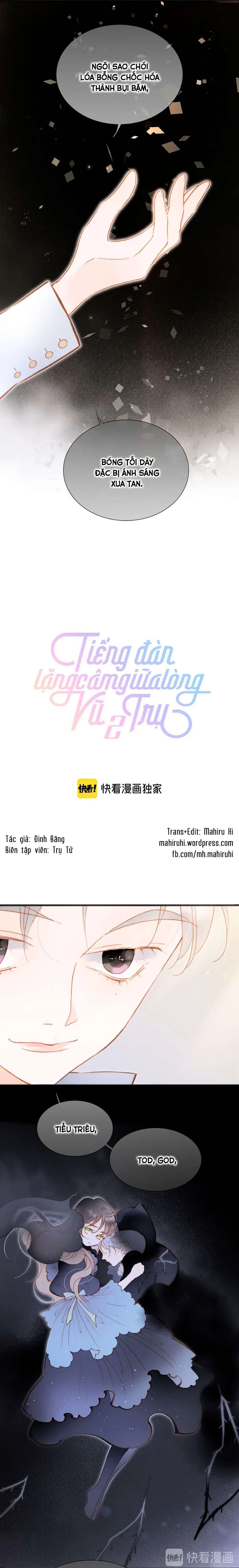 Tiếng Đàn Lặng Câm Giữa Lòng Vũ Trụ Chapter 95 - Trang 3